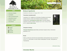 Tablet Screenshot of mustila.fi